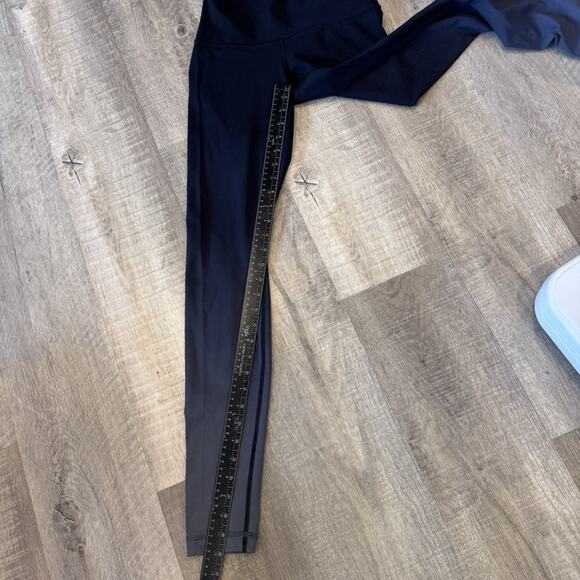 lululemon wunder under high rise tight Black Ombré Full Length Size 6 Yoga Gym - Picture 7 of 9